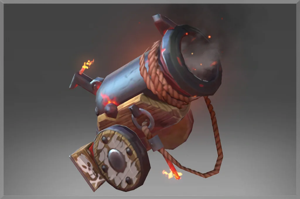 Скачать скин Blacksail Cannoneer Weapon мод для Dota 2 на Sniper - DOTA 2 ГЕРОИ